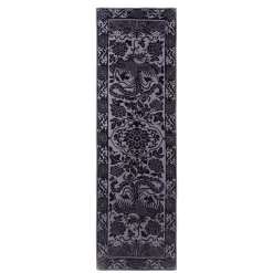 The Metropolitan Museum of Art Scarves & Wraps*Chinese Phoenixes And Peonies Oblong Velvet Burnout Scarf