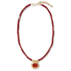 The Metropolitan Museum of Art Necklaces*Classical Carnelian Pendant Necklace
