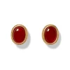 The Metropolitan Museum of Art Earrings*Classical Carnelian Stud Earrings