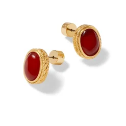 The Metropolitan Museum of Art Earrings*Classical Carnelian Stud Earrings