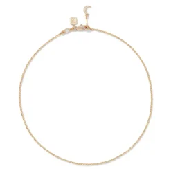 The Metropolitan Museum of Art Necklaces*Crescent Moon Cable Chain Choker