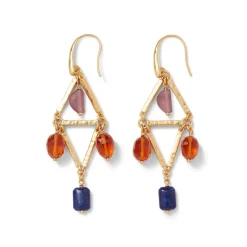 The Metropolitan Museum of Art Earrings*Cypriot Gems Chandelier Earrings