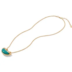 The Metropolitan Museum of Art Necklaces*Cypriot Jade Crescent Pendant Necklace