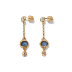 The Metropolitan Museum of Art Jewelry Sets*Cypriot Twist Collar Necklace And Triple-Drop Earrings Set