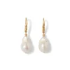 The Metropolitan Museum of Art Earrings*Cypriot Twist Pearl Drop Earrings
