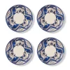 The Metropolitan Museum of Art Tableware*De Morgan Stylized Dragons Salad Plate Set
