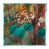 The Metropolitan Museum of Art Scarves & Wraps*Degas Dancers Silk Neckerchief