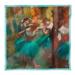The Metropolitan Museum of Art Scarves & Wraps*Degas Dancers Silk Neckerchief
