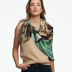 The Metropolitan Museum of Art Scarves & Wraps*Degas Impressions Double-Sided Square Silk Scarf