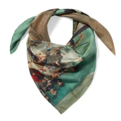The Metropolitan Museum of Art Scarves & Wraps*Degas Impressions Double-Sided Square Silk Scarf