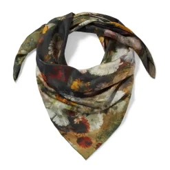 The Metropolitan Museum of Art Scarves & Wraps*Degas Impressions Double-Sided Square Silk Scarf