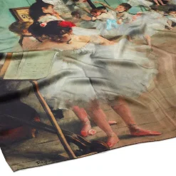 The Metropolitan Museum of Art Scarves & Wraps*Degas Impressions Double-Sided Square Silk Scarf