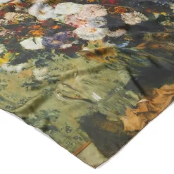 The Metropolitan Museum of Art Scarves & Wraps*Degas Impressions Double-Sided Square Silk Scarf
