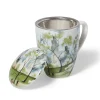The Metropolitan Museum of Art Tableware*Dehn Spring In Central Park Covered Mug With Tea Infuser