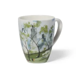 The Metropolitan Museum of Art Tableware*Dehn Spring In Central Park Covered Mug With Tea Infuser