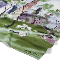 The Metropolitan Museum of Art Scarves & Wraps*Dehn Spring In Central Park Square Silk Scarf
