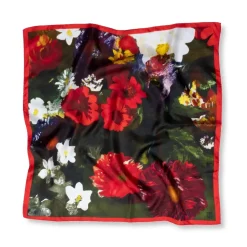 The Metropolitan Museum of Art Scarves & Wraps*Delacroix Basket Of Flowers Neckerchief