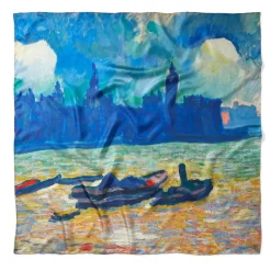 The Metropolitan Museum of Art Scarves & Wraps*Derain Palace Of Westminster Silk Scarf