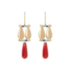 The Metropolitan Museum of Art Earrings*Egyptian Fringe Drop Earrings