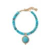 The Metropolitan Museum of Art Bracelets*Egyptian Hathor Turquoise Bracelet