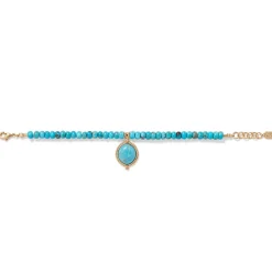 The Metropolitan Museum of Art Bracelets*Egyptian Hathor Turquoise Bracelet