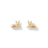 The Metropolitan Museum of Art Earrings*Egyptian New Kingdom Cat Stud Earrings