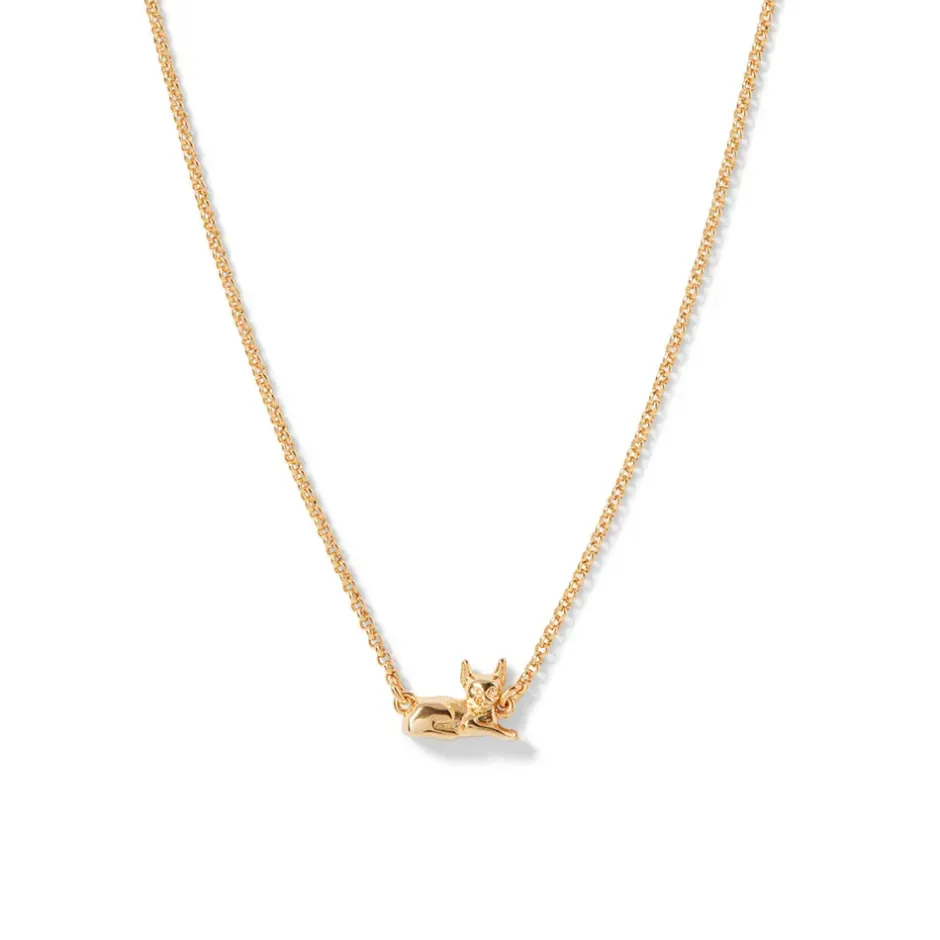 The Metropolitan Museum of Art Necklaces*Egyptian New Kingdom Cat Pendant Necklace