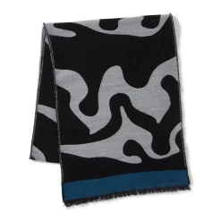 The Metropolitan Museum of Art Scarves & Wraps*Egyptian Swirled Glass Unisex Oblong Jacquard Scarf