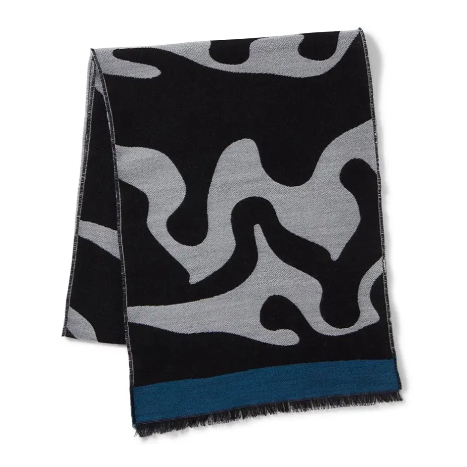 The Metropolitan Museum of Art Scarves & Wraps*Egyptian Swirled Glass Unisex Oblong Jacquard Scarf