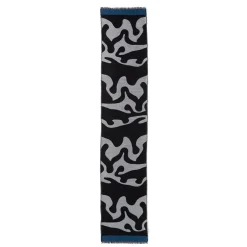 The Metropolitan Museum of Art Scarves & Wraps*Egyptian Swirled Glass Unisex Oblong Jacquard Scarf
