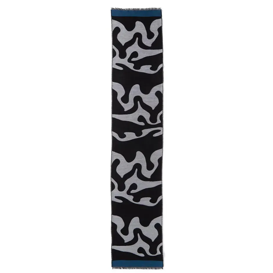 The Metropolitan Museum of Art Scarves & Wraps*Egyptian Swirled Glass Unisex Oblong Jacquard Scarf