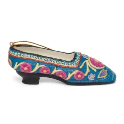 The Metropolitan Museum of Art Ornaments*Embroidered Slipper Shoe Ornament