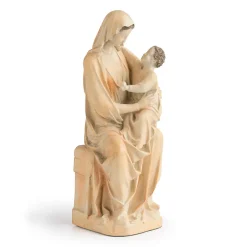 The Metropolitan Museum of Art Sculpture*Enthroned Virgin And Child Sculpture