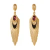 The Metropolitan Museum of Art Earrings*Erte Rayonnement Drop Earrings