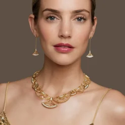 The Metropolitan Museum of Art Jewelry Sets*Erte Zizi Necklace And Drop Earrings Set