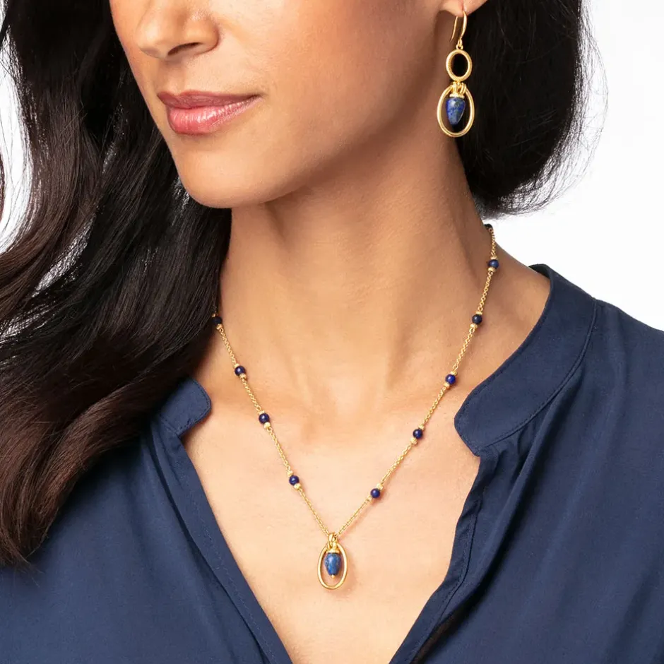 The Metropolitan Museum of Art Necklaces*Etruscan Lapis Pendant Necklace