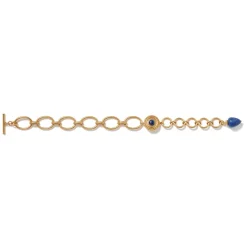 The Metropolitan Museum of Art Bracelets*Etruscan Lapis T-Bar Bracelet