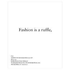 The Metropolitan Museum of Art Met Publications*Fashion Is...