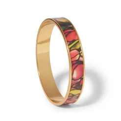 The Metropolitan Museum of Art Bracelets*Favrile Tulip Enamel Bangle