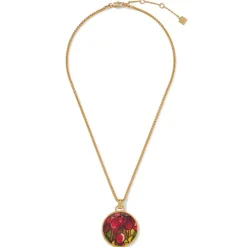 The Metropolitan Museum of Art Necklaces*Favrile Tulip Enamel Pendant Necklace