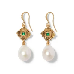 The Metropolitan Museum of Art Earrings*French Amor Double-Drop Earrings