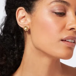 The Metropolitan Museum of Art Earrings*French Amor Stud Earrings