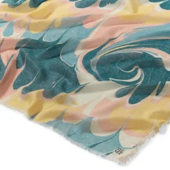 The Metropolitan Museum of Art Scarves & Wraps*French Marbled Paper Square Silk Scarf