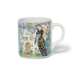 The Metropolitan Museum of Art Tableware*Garden Gathering Mug And Tea Towel Set