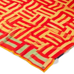 The Metropolitan Museum of Art Scarves & Wraps*Gee'S Bend Kennedy Basket-Weave Oversize Square Scarf