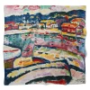 The Metropolitan Museum of Art Scarves & Wraps*Georges Braque Boats On The Beach At L'Estaque Square Silk Scarf