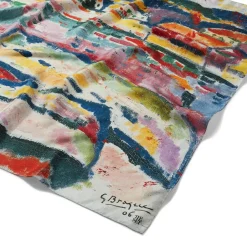 The Metropolitan Museum of Art Scarves & Wraps*Georges Braque Boats On The Beach At L'Estaque Square Silk Scarf