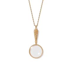 The Metropolitan Museum of Art Necklaces*Gilded Age Magnifier Pendant Necklace