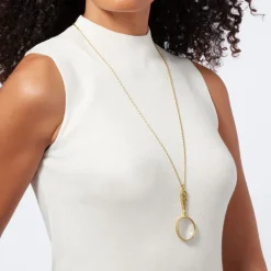 The Metropolitan Museum of Art Necklaces*Gilded Age Magnifier Pendant Necklace