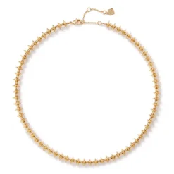 The Metropolitan Museum of Art Jewelry Sets*Golden Disc Necklace And Huggie Earrings Set